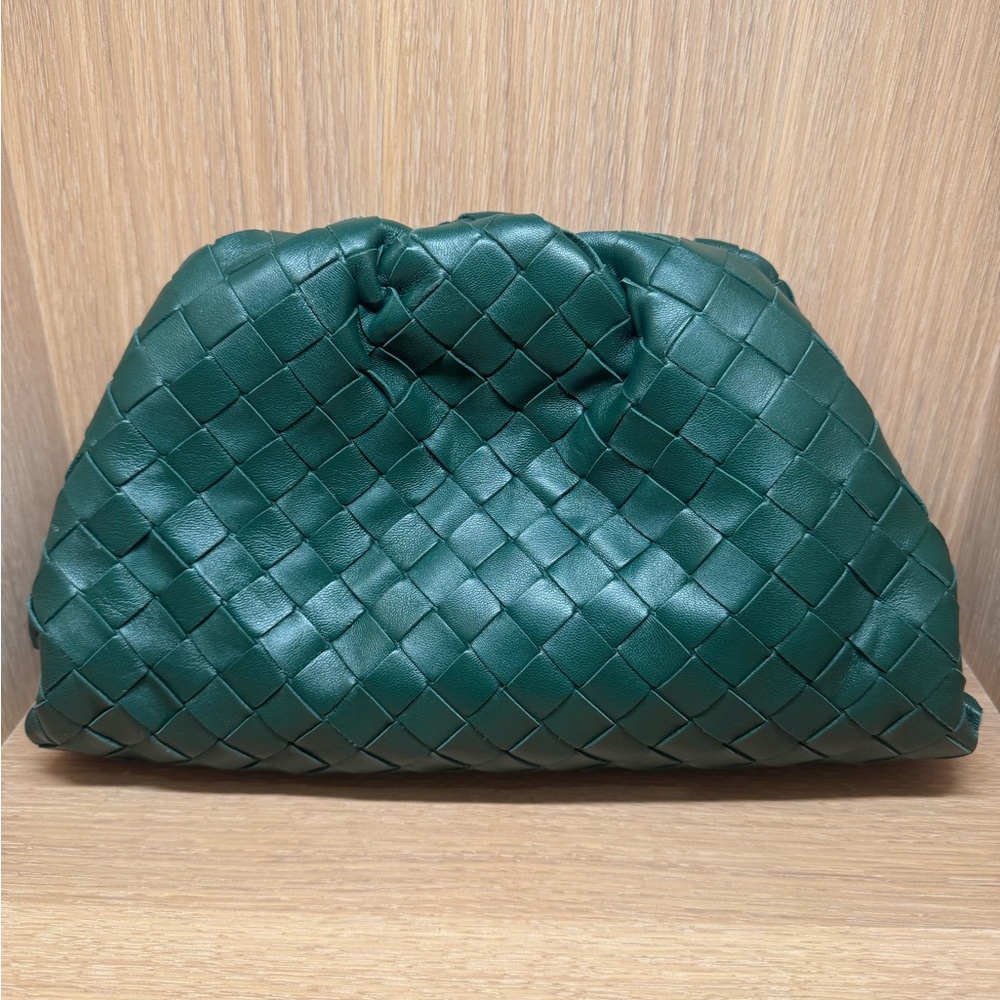 Bottega Veneta Intrecciato Teen Pouch